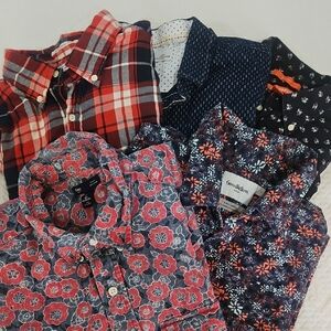 Men's Multi-Color Casual Shirt Collection